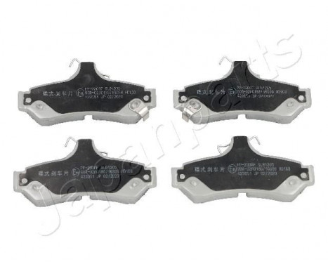 Bromsbeläggssats, skivbroms PP-230AF Japanparts