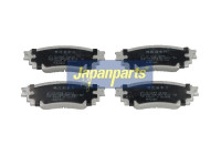 Bromsbeläggssats, skivbroms PP-234AF Japanparts