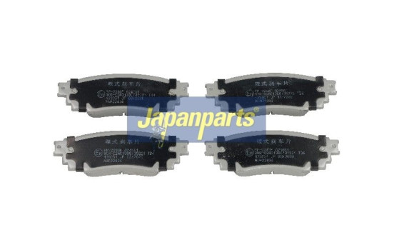 Bromsbeläggssats, skivbroms PP-234AF Japanparts