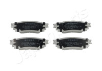 Bromsbeläggssats, skivbroms PP-234AF Japanparts