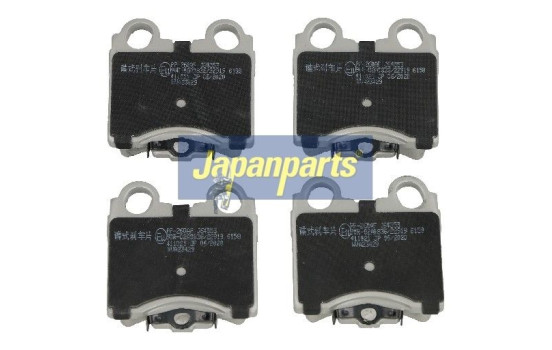 Bromsbeläggssats, skivbroms PP-260AF Japanparts