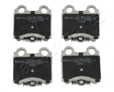 Bromsbeläggssats, skivbroms PP-260AF Japanparts