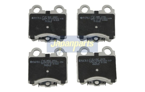 Bromsbeläggssats, skivbroms PP-260AF Japanparts