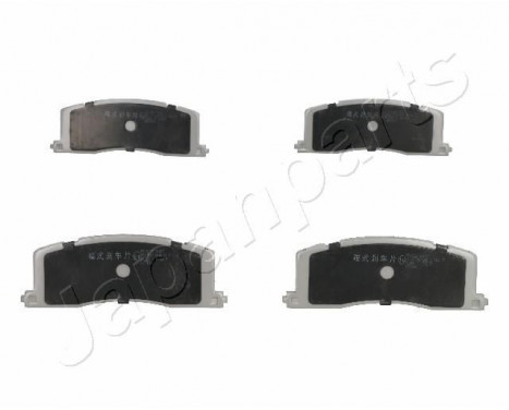 Bromsbeläggssats, skivbroms PP-262AF Japanparts