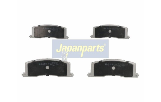 Bromsbeläggssats, skivbroms PP-262AF Japanparts