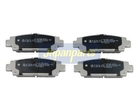 Bromsbeläggssats, skivbroms PP-265AF Japanparts