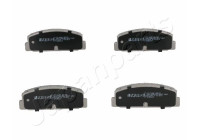 Bromsbeläggssats, skivbroms PP-302AF Japanparts