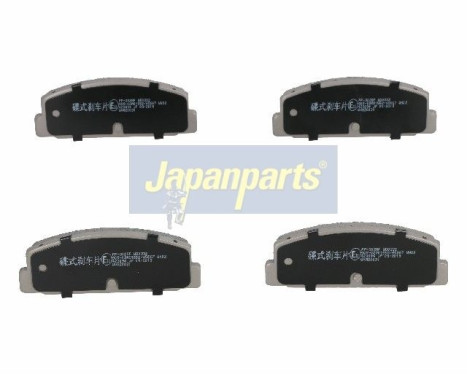 Bromsbeläggssats, skivbroms PP-302AF Japanparts
