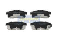 Bromsbeläggssats, skivbroms PP-304AF Japanparts