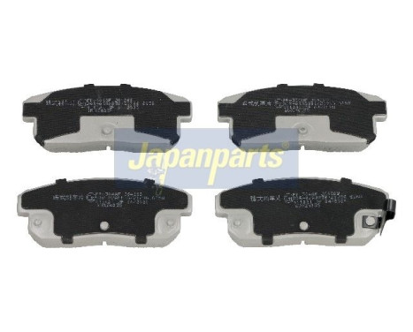 Bromsbeläggssats, skivbroms PP-304AF Japanparts