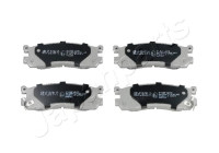 Bromsbeläggssats, skivbroms PP-305AF Japanparts