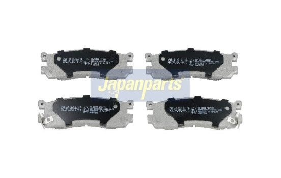 Bromsbeläggssats, skivbroms PP-305AF Japanparts