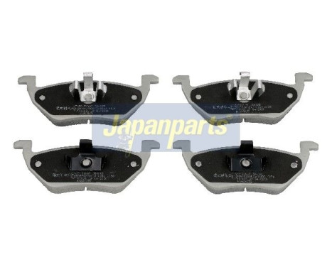 Bromsbeläggssats, skivbroms PP-310AF Japanparts