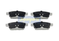 Bromsbeläggssats, skivbroms PP-312AF Japanparts