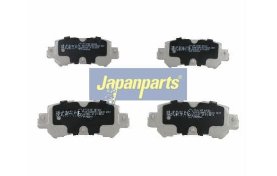 Bromsbeläggssats, skivbroms PP-313AF Japanparts
