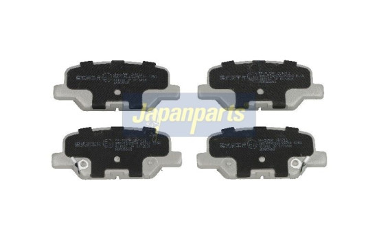 Bromsbeläggssats, skivbroms PP-315AF Japanparts