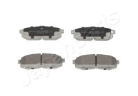 Bromsbeläggssats, skivbroms PP-316AF Japanparts