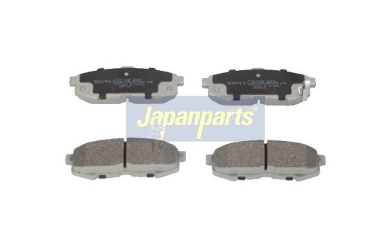 Bromsbeläggssats, skivbroms PP-316AF Japanparts