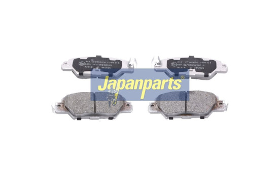 Bromsbeläggssats, skivbroms PP-318AF Japanparts