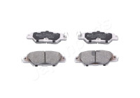 Bromsbeläggssats, skivbroms PP-318AF Japanparts