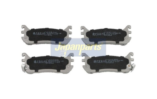 Bromsbeläggssats, skivbroms PP-391AF Japanparts