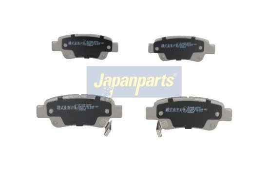 Bromsbeläggssats, skivbroms PP-400AF Japanparts