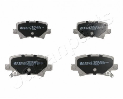 Bromsbeläggssats, skivbroms PP-403AF Japanparts