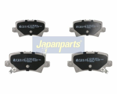 Bromsbeläggssats, skivbroms PP-403AF Japanparts