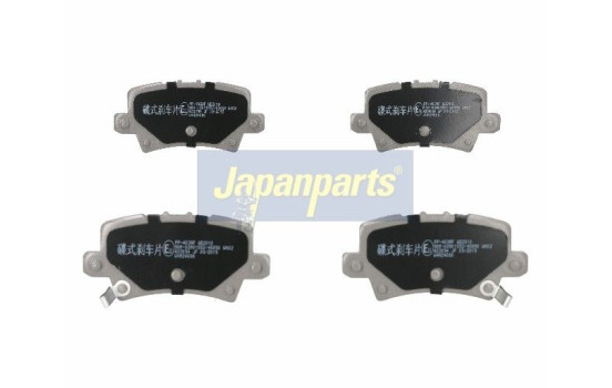 Bromsbeläggssats, skivbroms PP-403AF Japanparts