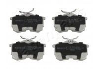 Bromsbeläggssats, skivbroms PP-407AF Japanparts