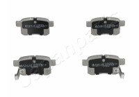 Bromsbeläggssats, skivbroms PP-410AF Japanparts