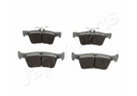 Bromsbeläggssats, skivbroms PP-415AF Japanparts