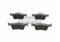 Bromsbeläggssats, skivbroms PP-415AF Japanparts