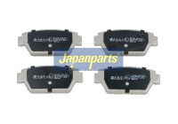 Bromsbeläggssats, skivbroms PP-500AF Japanparts