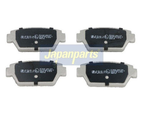 Bromsbeläggssats, skivbroms PP-500AF Japanparts