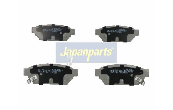 Bromsbeläggssats, skivbroms PP-504AF Japanparts