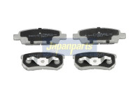 Bromsbeläggssats, skivbroms PP-508AF Japanparts
