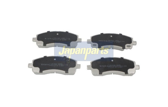 Bromsbeläggssats, skivbroms PP-509AF Japanparts