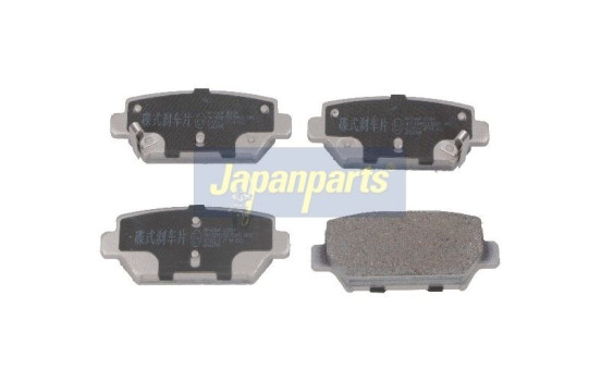 Bromsbeläggssats, skivbroms PP-516AF Japanparts
