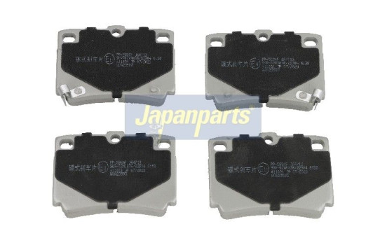 Bromsbeläggssats, skivbroms PP-592AF Japanparts