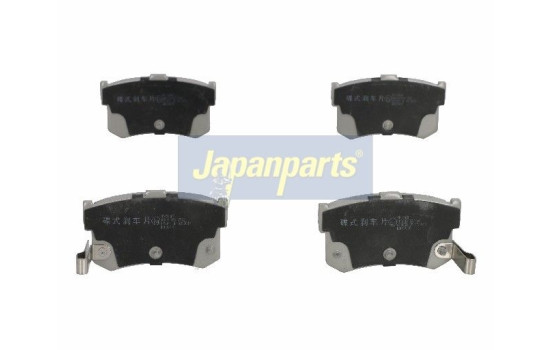Bromsbeläggssats, skivbroms PP-598AF Japanparts