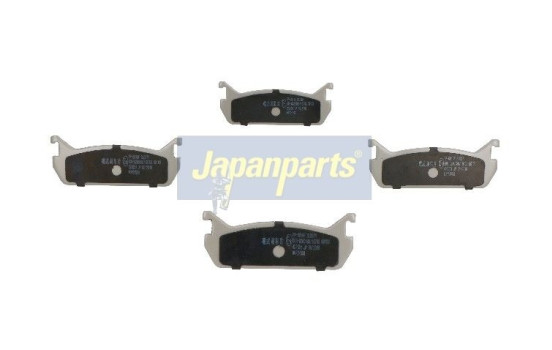 Bromsbeläggssats, skivbroms PP-601AF Japanparts
