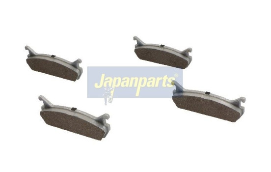 Bromsbeläggssats, skivbroms PP-601AF Japanparts, bild 2