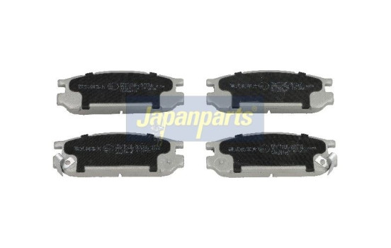 Bromsbeläggssats, skivbroms PP-701AF Japanparts