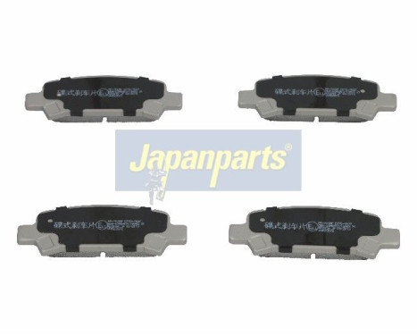 Bromsbeläggssats, skivbroms PP-702AF Japanparts