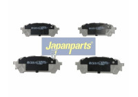 Bromsbeläggssats, skivbroms PP-703AF Japanparts