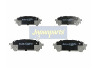 Bromsbeläggssats, skivbroms PP-703AF Japanparts