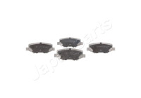 Bromsbeläggssats, skivbroms PP-901AF Japanparts