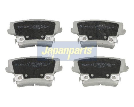 Bromsbeläggssats, skivbroms PP-902AF Japanparts