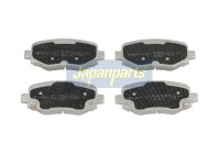 Bromsbeläggssats, skivbroms PP-913AF Japanparts